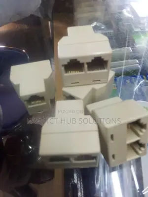 LAN Cable Dual Splitter