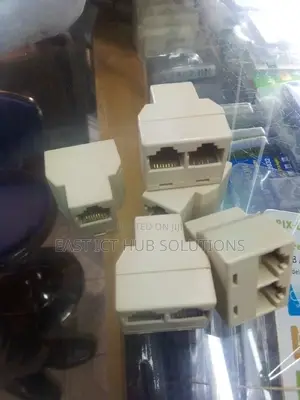 LAN Cable Dual Splitter