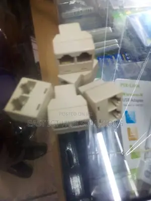LAN Cable Dual Splitter