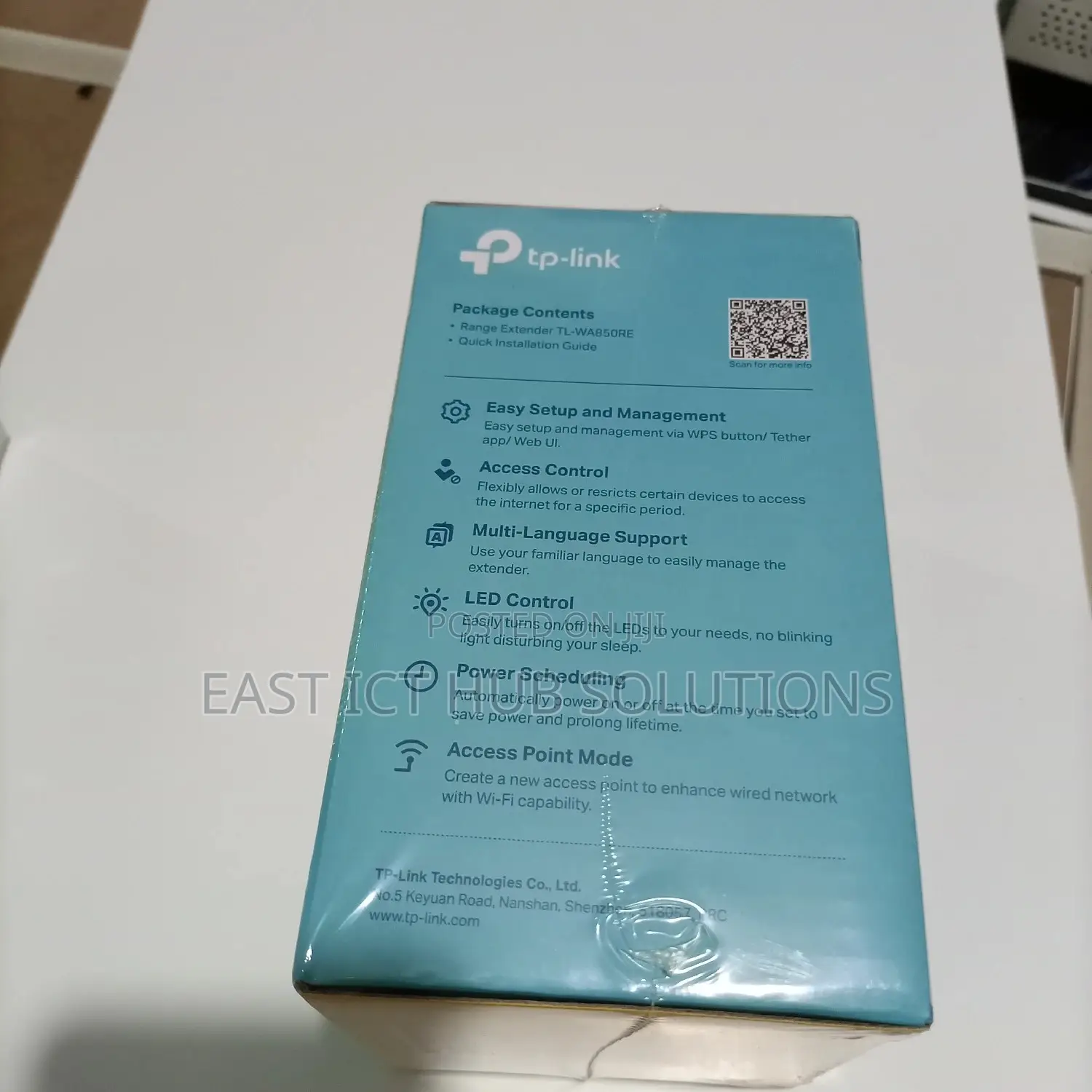 Packaged Premium Quality Tplink Wifi Extender 300mbps