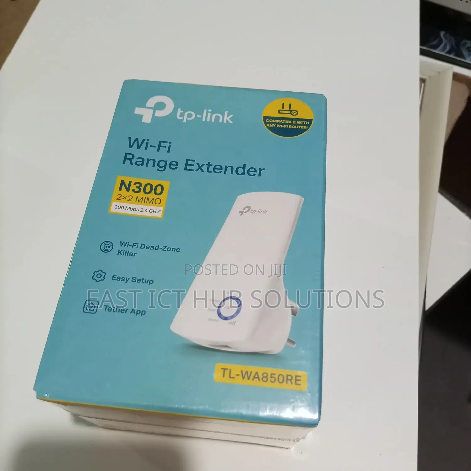 Packaged Premium Quality Tplink Wifi Extender 300mbps