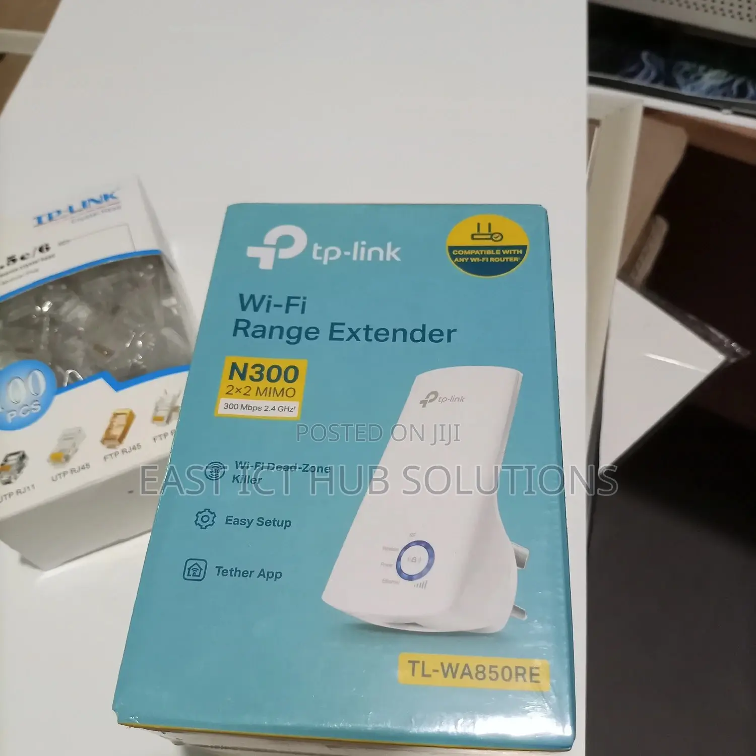 Packaged Premium Quality Tplink Wifi Extender 300mbps