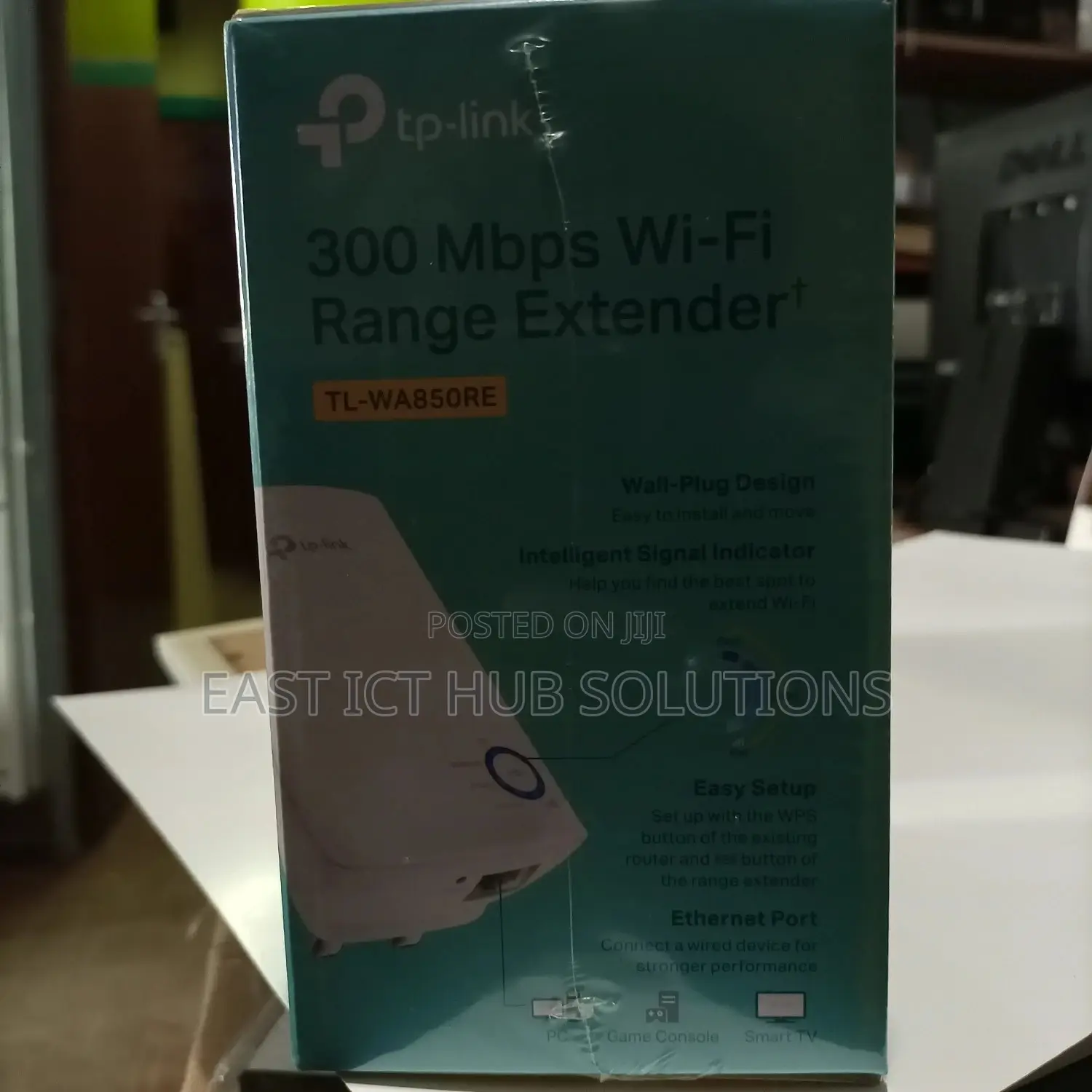 Packaged Premium Quality Tplink Wifi Extender 300mbps