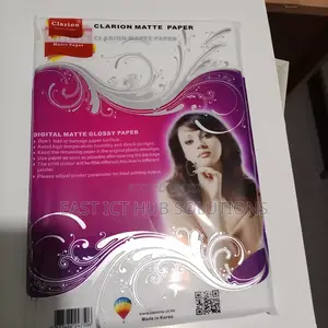 Quality Single Sided Glossy Matte Paper A4 Size
