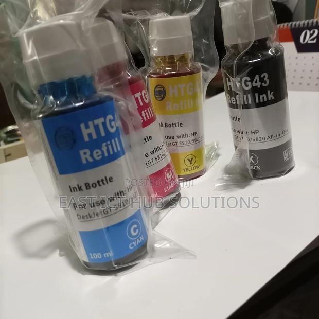 Original Premium Hp Refilling Inks For All Hp Printers - thumbnail 4