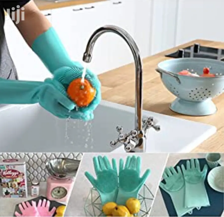 Silicone Gloves (Pair)