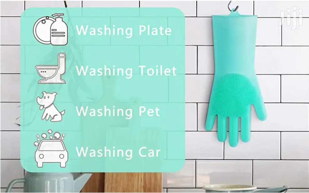 Silicone Gloves (Pair)