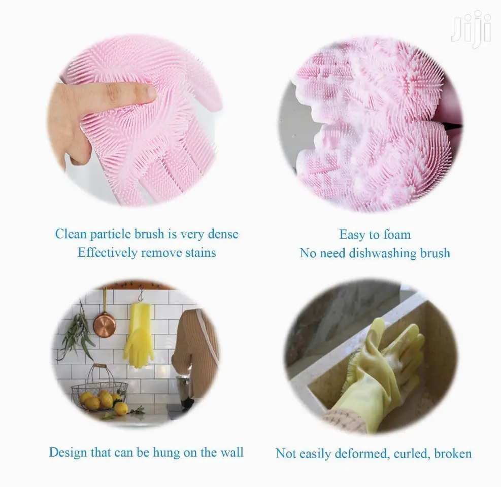 Silicone Gloves (Pair)