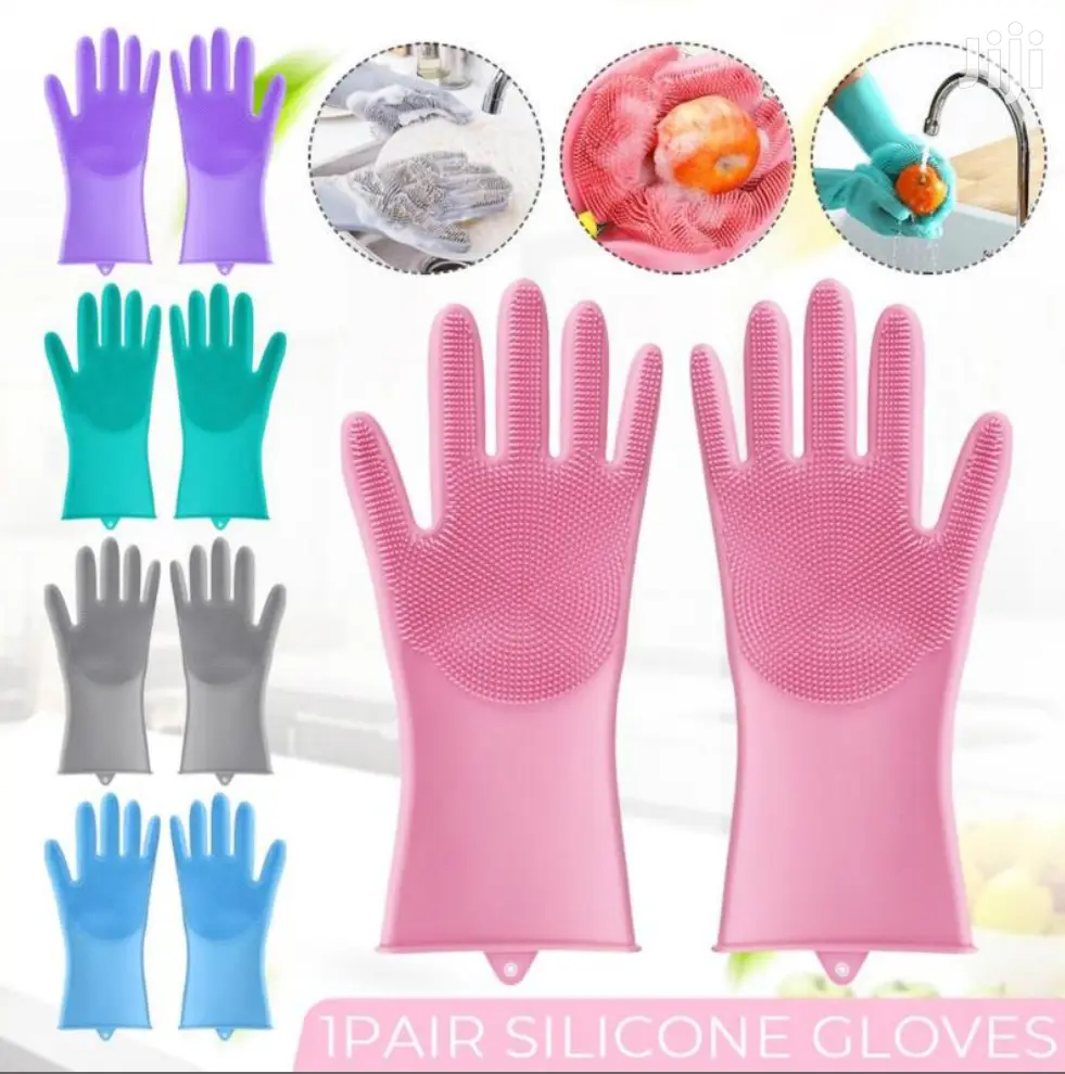 Silicone Gloves (Pair)
