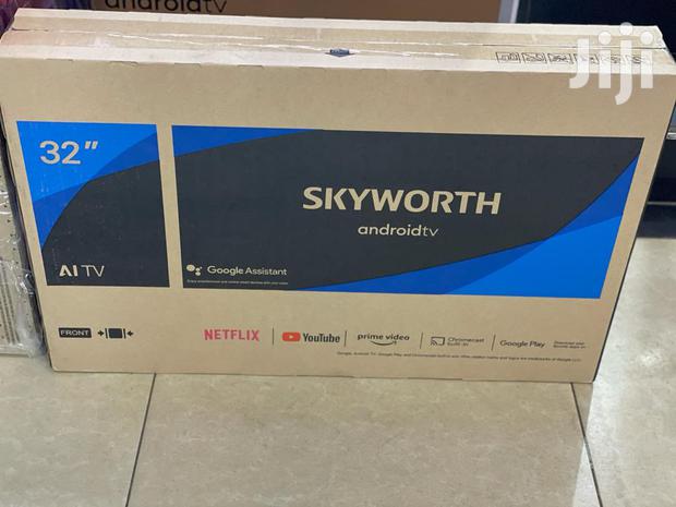 Skyworth 32 Smart Android Frameless Tv - main view