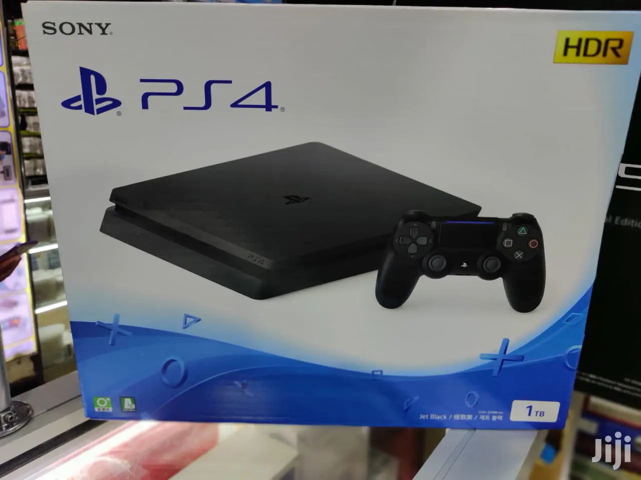 Ps4 1TB Slim Console