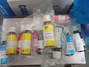 Hp Color Inks For All Inkjet And Deskjet Printers 100ml