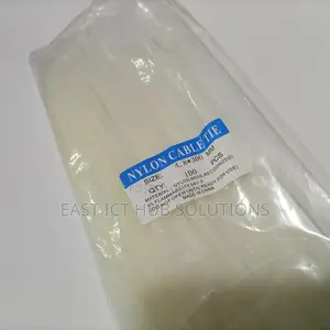 Quality Cable Ties All Sizes, Mild Cream in Color