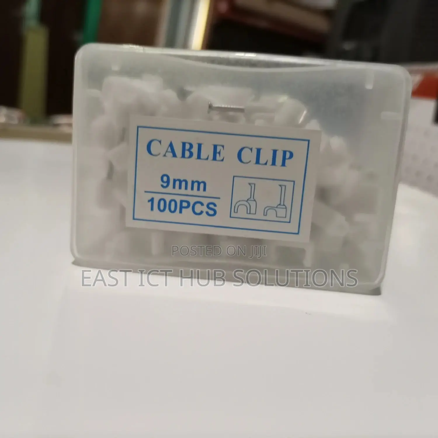 Wall Quality Cable Clips All Sizes