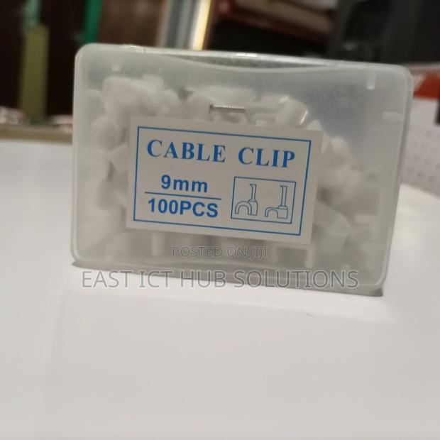 Wall Quality Cable Clips All Sizes - thumbnail 2