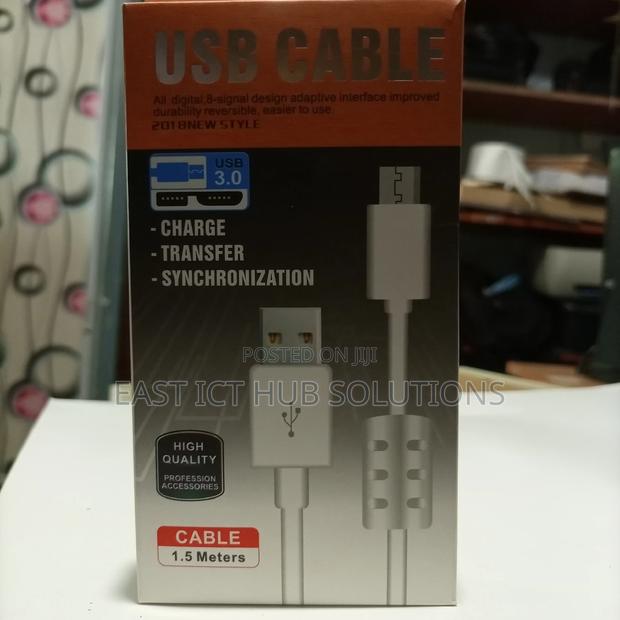 Premium Quality 1.5m Cable for Android Phones - thumbnail 2