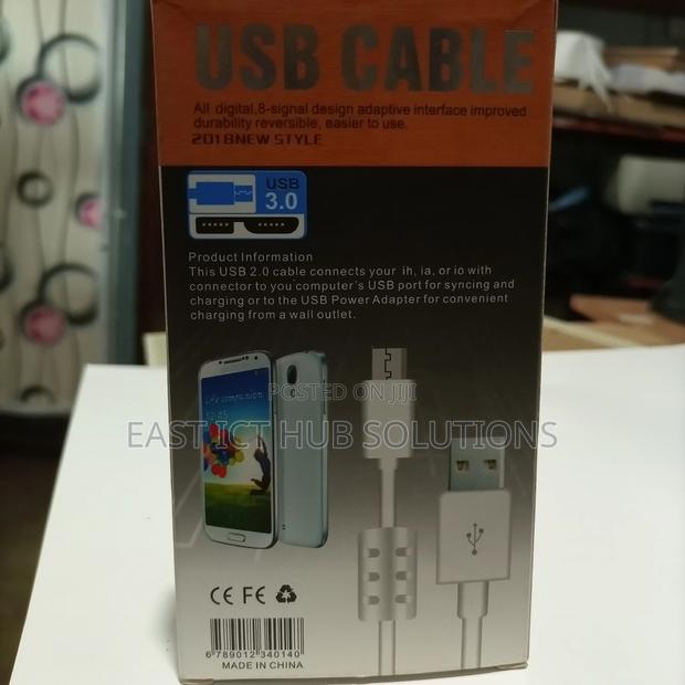 Premium Quality 1.5m Cable for Android Phones - thumbnail 3