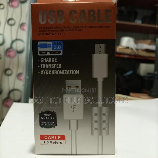 Premium Quality 1.5m Cable for Android Phones - thumbnail 4
