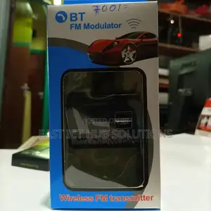 Super Quality Car Modulator With Fm and Bluetooth, Charger