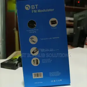 Super Quality Car Modulator With Fm and Bluetooth, Charger