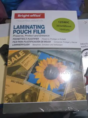 Superior Quality LAMINATING Poaches A3 Size