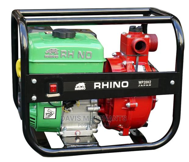 Rhino 7hp 2" High Pressure Water Pump