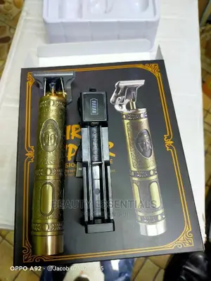 Hair Clipper Gold T Wide