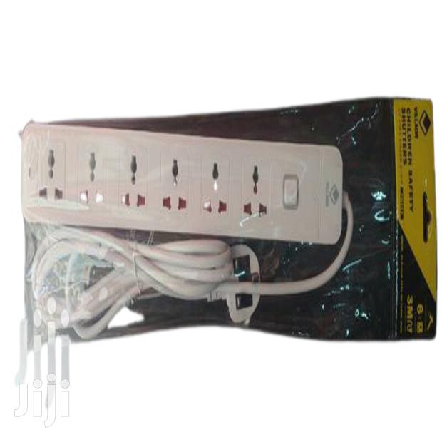 6 Way Extension Cable. - thumbnail 2