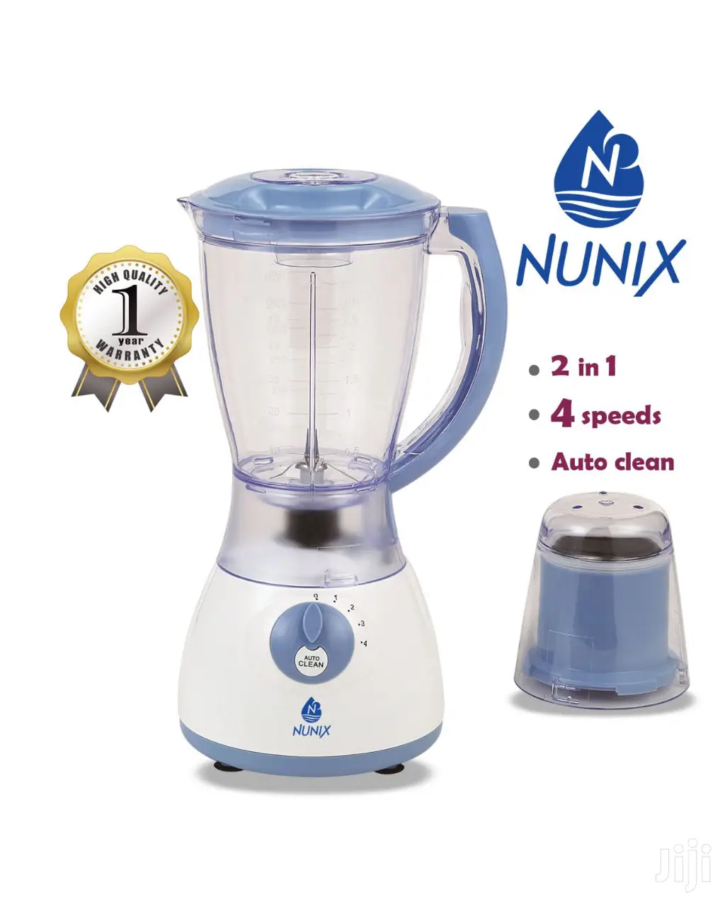 Nunix 2 in 1 Blender