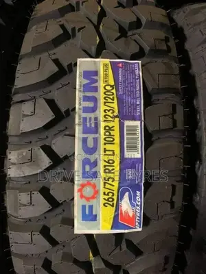 265/75 R16 Forceum Tyre Made in Indonesia