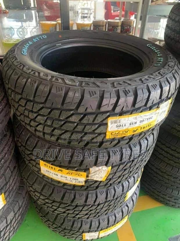 265/60 R18 Giti Tyre Made in China Allterrain