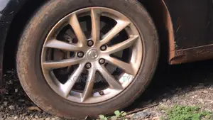 A Set of Nissan Sport Rims Size 17