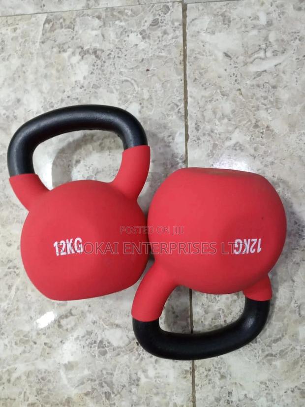 Gym Kettlebells - main view