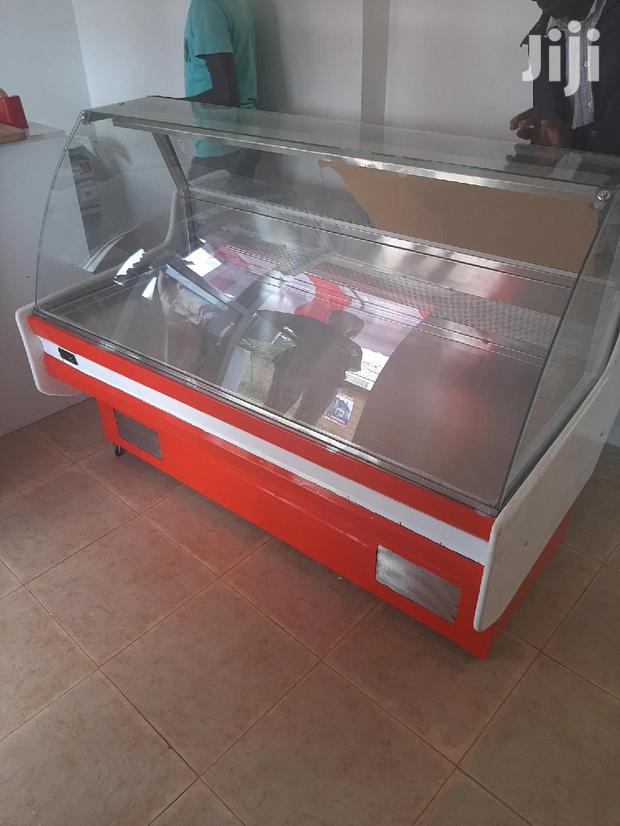 Meat Chiller Display - main view