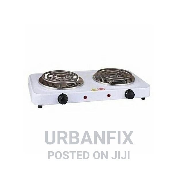 2000 Watts Double Electric Cooking Hotplate - thumbnail 2