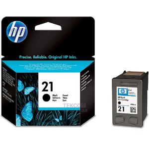 HP 21 Black Original Ink Cartridge - thumbnail 2