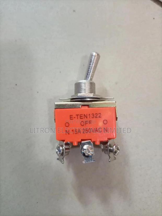 Toggle Switch - main view