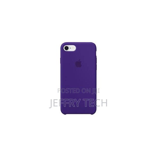 Silicone Back Case for iPhone 8 / 7