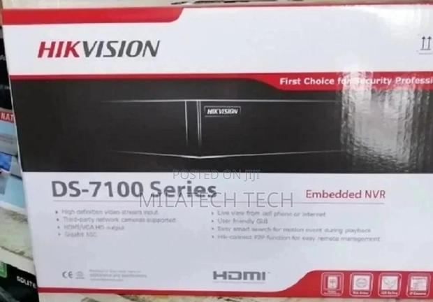 4 Channel NVR Hik Vision - main view