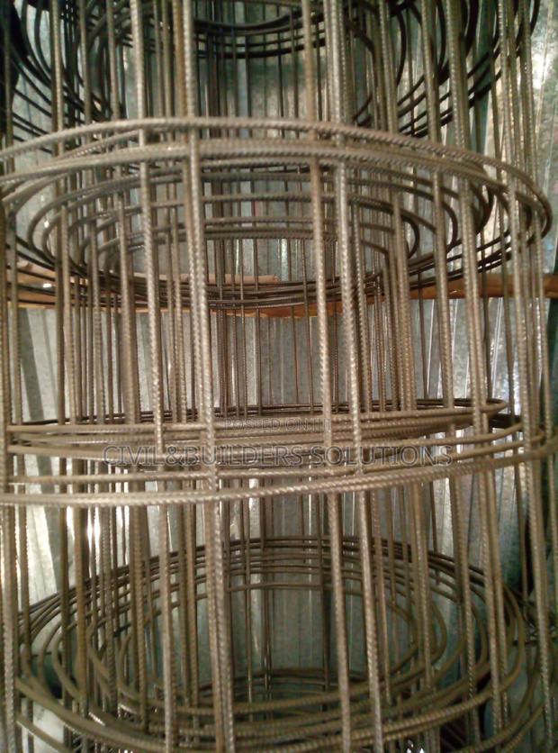 Brc Mesh A66 Alternative /Fibermesh - thumbnail 4