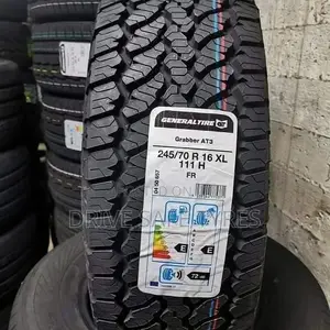245/70 R16 General Tire Made in U.S.A