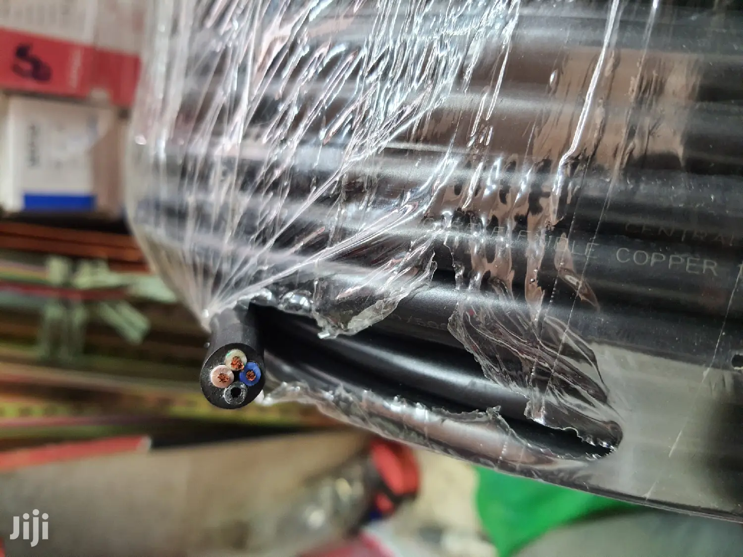 Flex 1.5 4 Core Central Cables