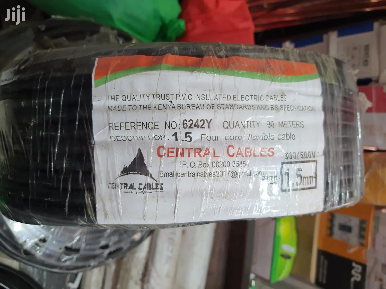 Flex 1.5 4 Core Central Cables