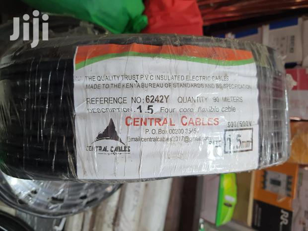 Flex 1.5 4 Core Central Cables - main view