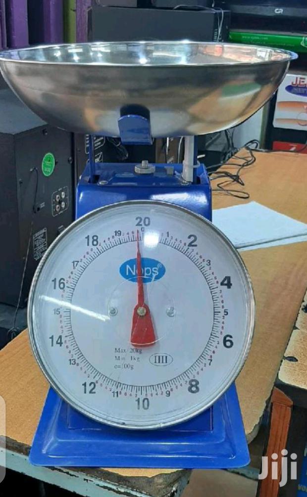 Analogue 20kgs Kitchen Scale
