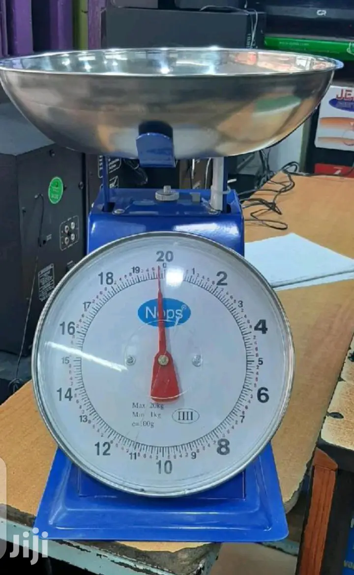 Analogue 20kgs Kitchen Scale