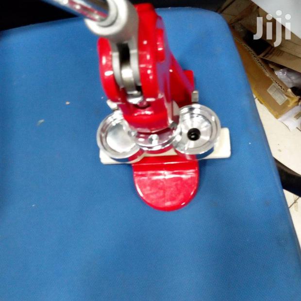 Button Badge Machine - main view