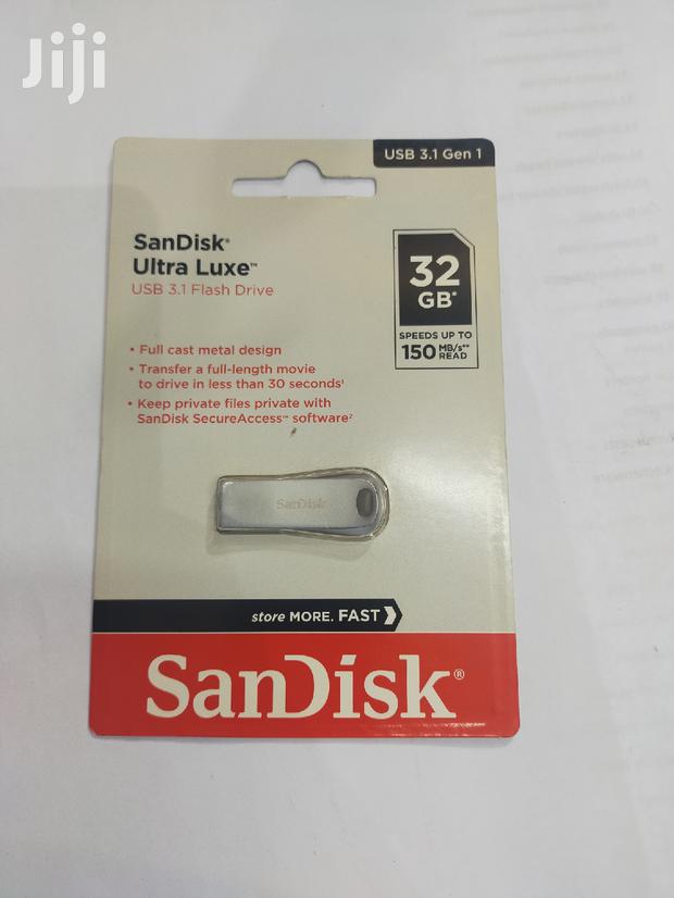 Sandisk Flashdisk 32gb - main view