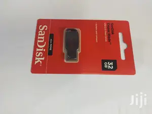 Sandisk Cruzer Blade 32gb Flash Disk