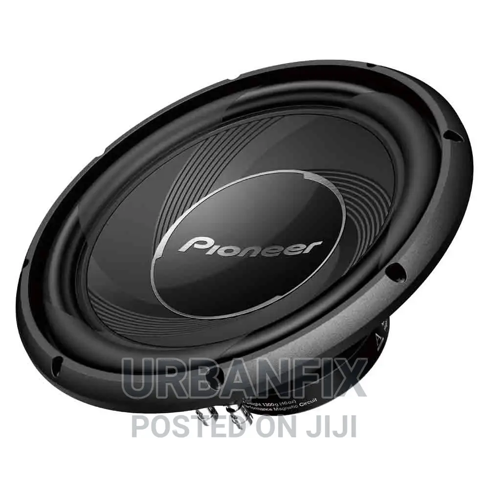 1400 Watts Pioneer TS-A30S4 12 Inch Subwoofer